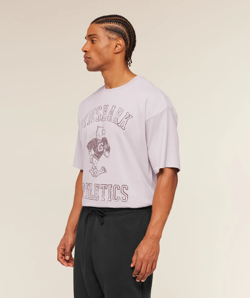 Gymshark Athletics T-Shirt - Dawn Purple