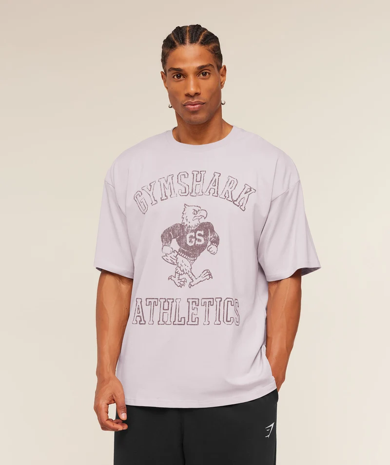 Gymshark Athletics T-Shirt - Dawn Purple