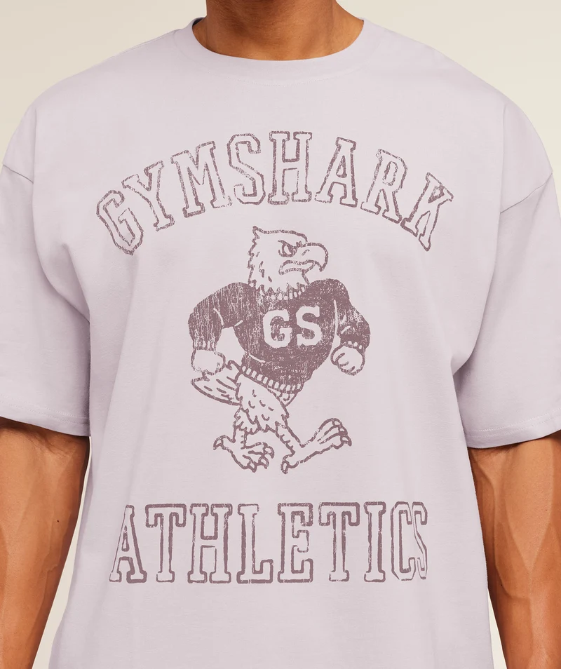 Gymshark Athletics T-Shirt - Dawn Purple