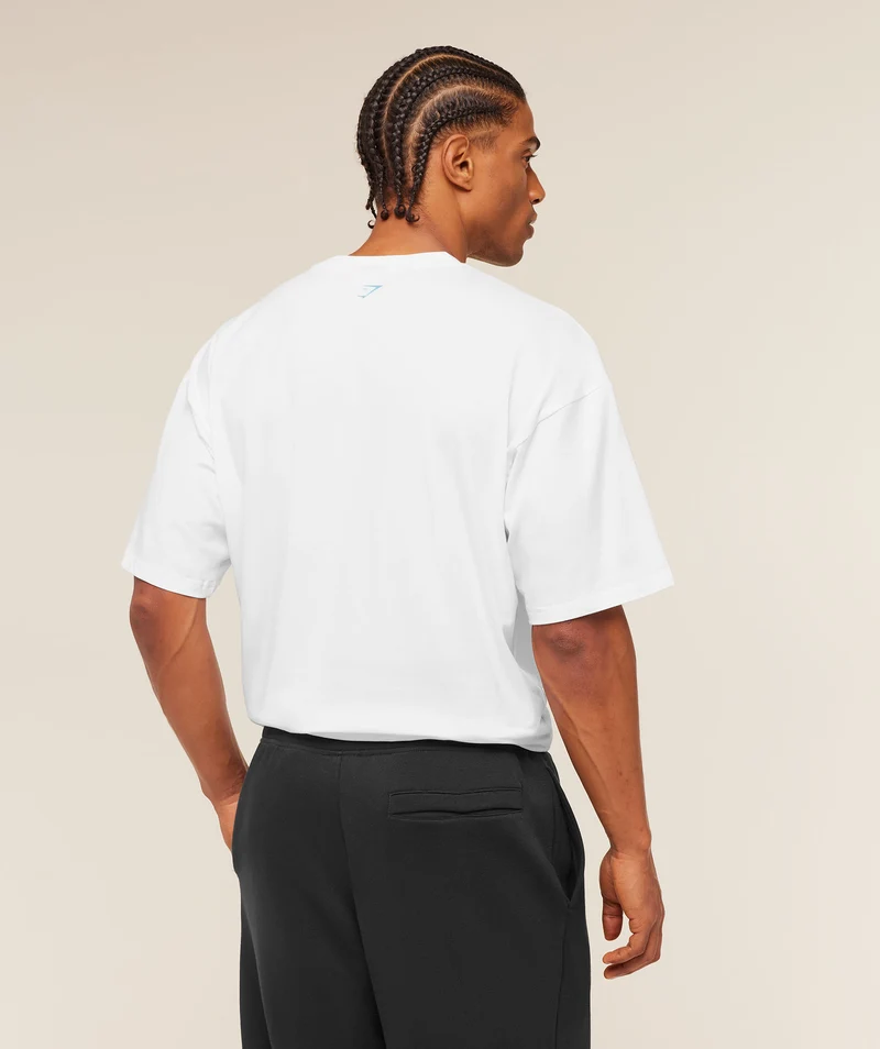 Gymshark Athletics T-Shirt - White