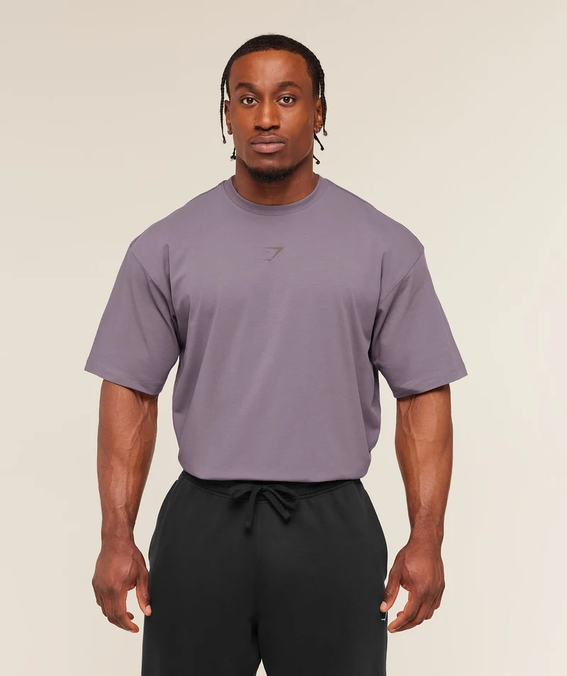 Gymshark Power T-Shirt - Dusk Purple