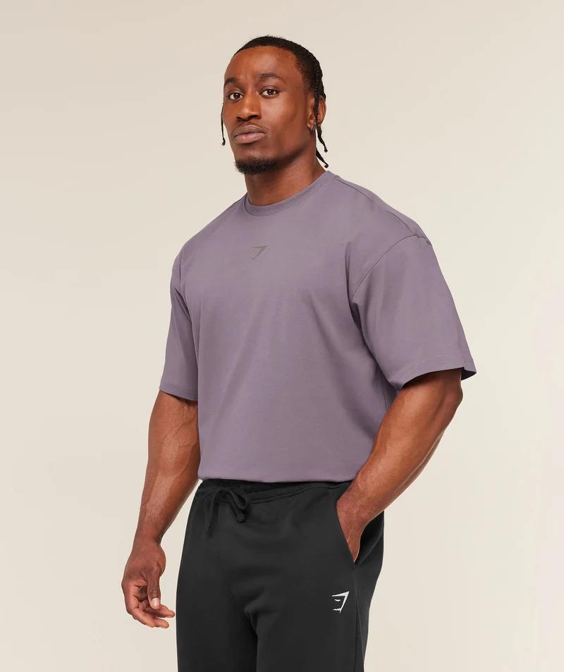 Gymshark Power T-Shirt - Dusk Purple