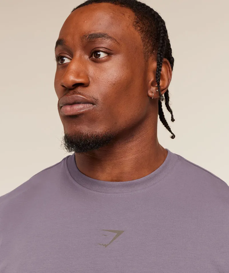 Gymshark Power T-Shirt - Dusk Purple