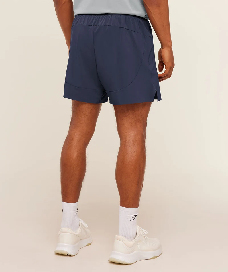Gymshark Evolve 5" Short - Heavy Blue