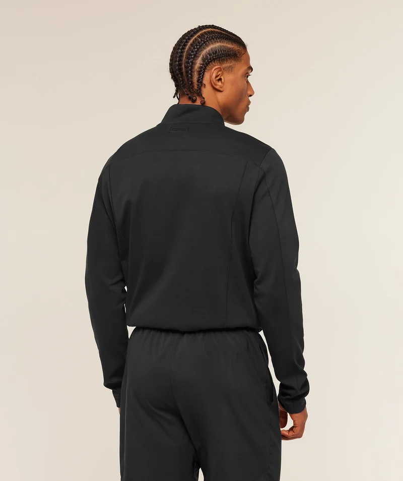 Gymshark Off Duty 1/4 Zip - Black