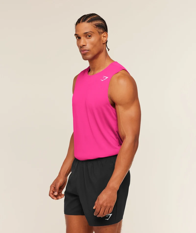 Gymshark Arrival Tank - Super-Set Pink