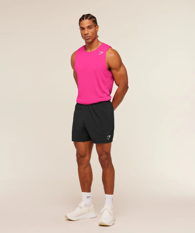 Gymshark Arrival Tank - Super-Set Pink