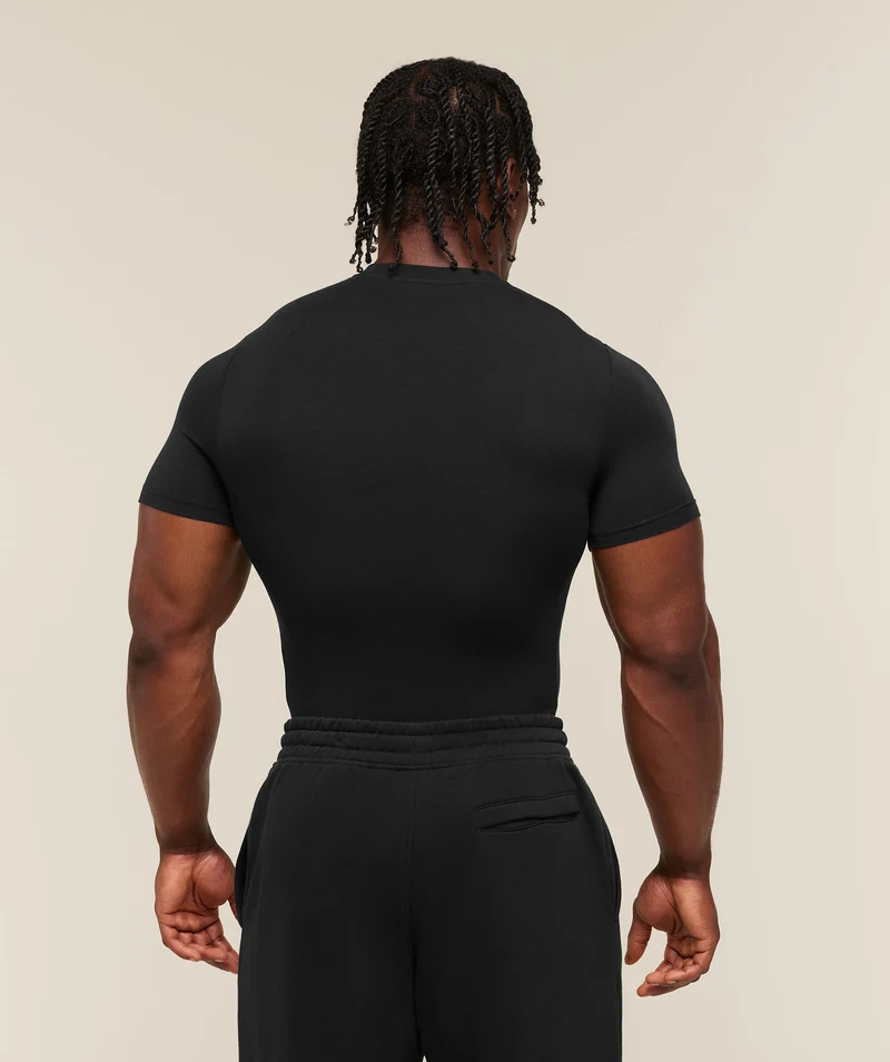 Gymshark Super Soft Muscle Tee - Black