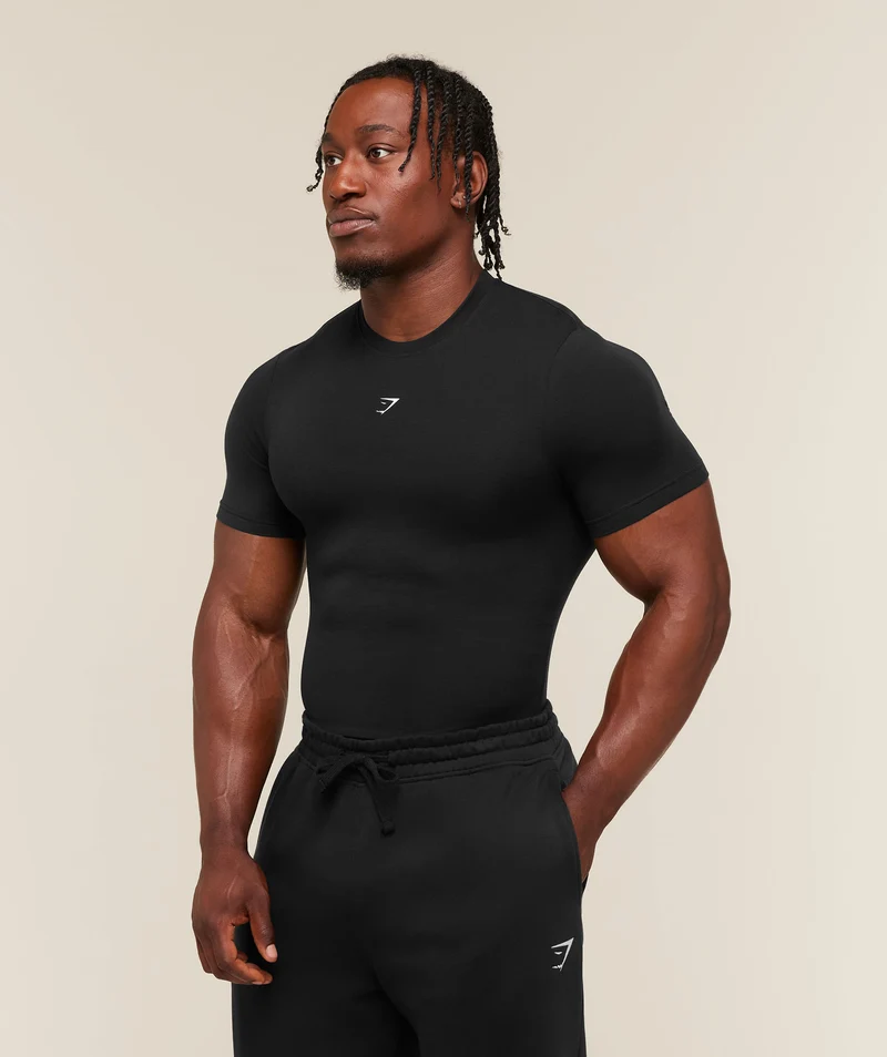 Gymshark Super Soft Muscle Tee - Black