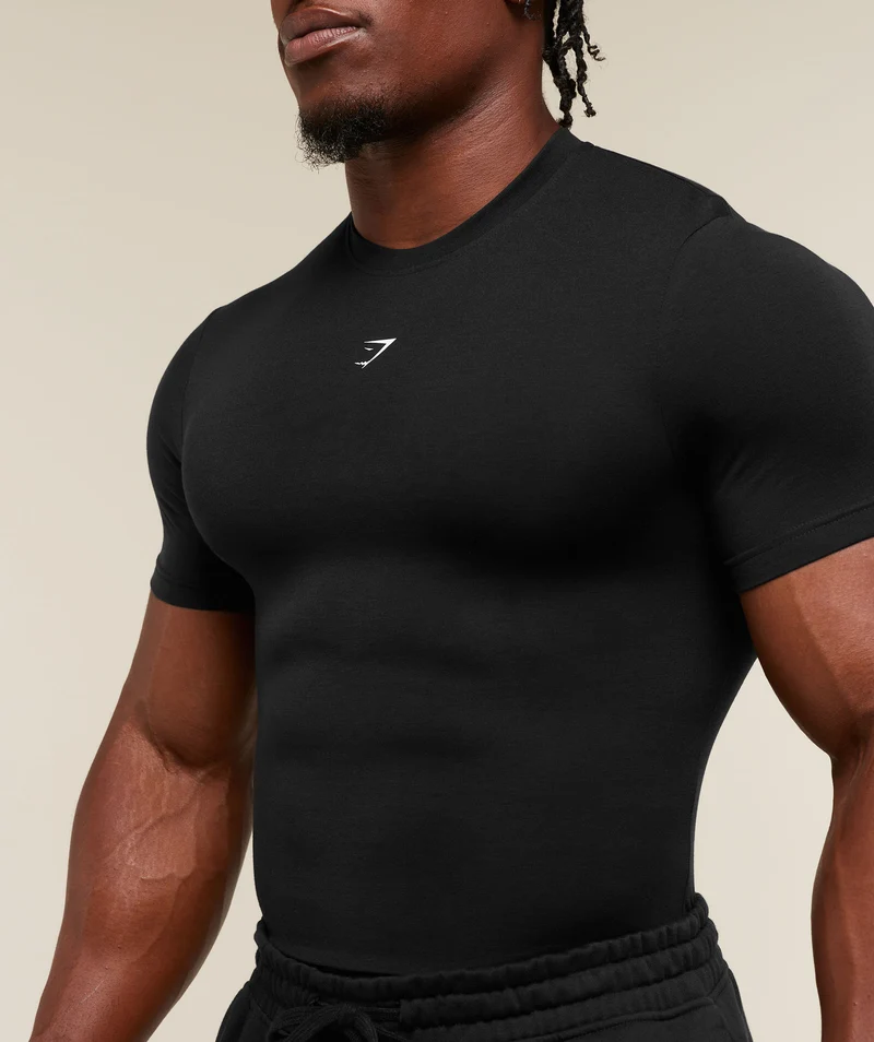 Gymshark Super Soft Muscle Tee - Black