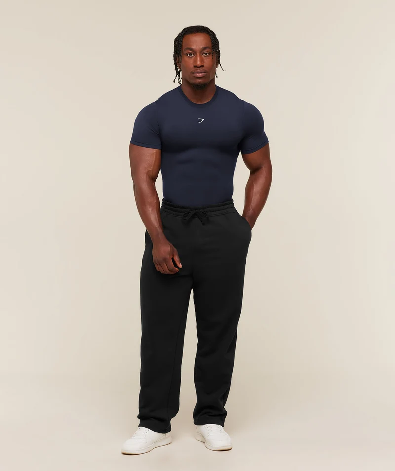 Gymshark Super Soft Muscle Tee - Heavy Blue