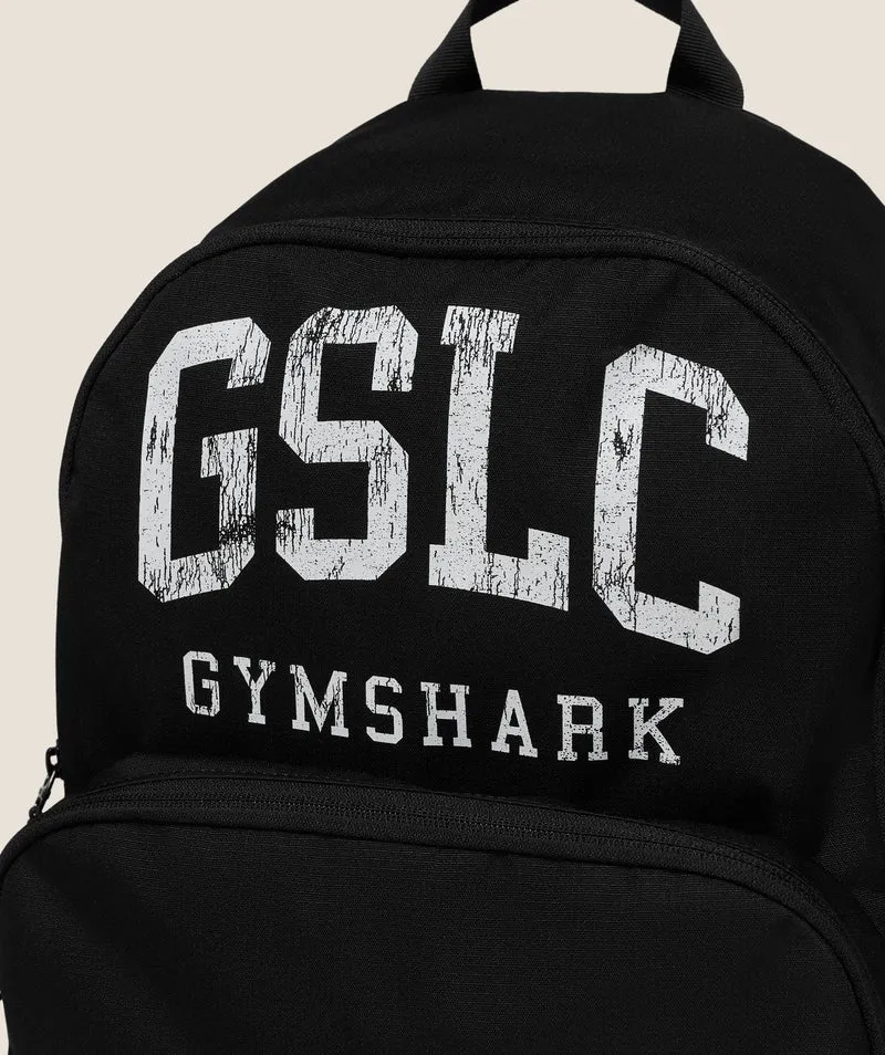 Gymshark GSLC Active Backpack - Black