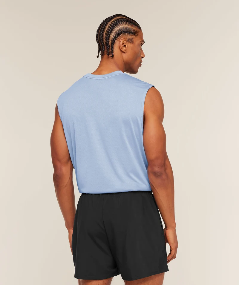 Gymshark Washed Pastels Tank - Steady Purple/Wash