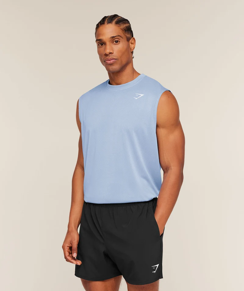 Gymshark Washed Pastels Tank - Steady Purple/Wash