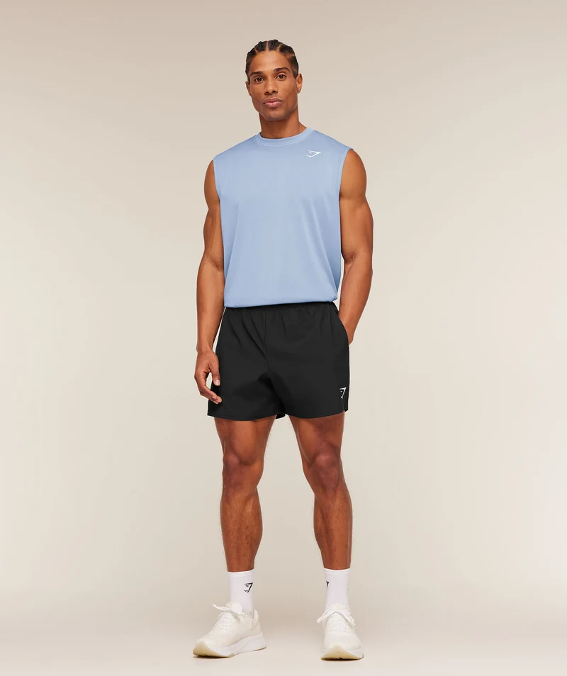 Gymshark Washed Pastels Tank - Steady Purple/Wash