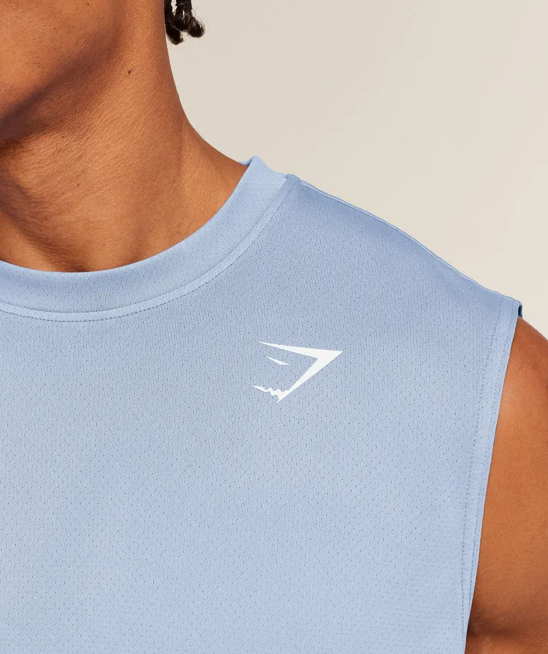 Gymshark Washed Pastels Tank - Steady Purple/Wash