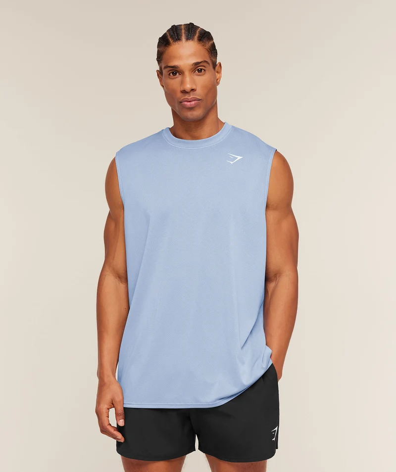 Gymshark Washed Pastels Tank - Steady Purple/Wash