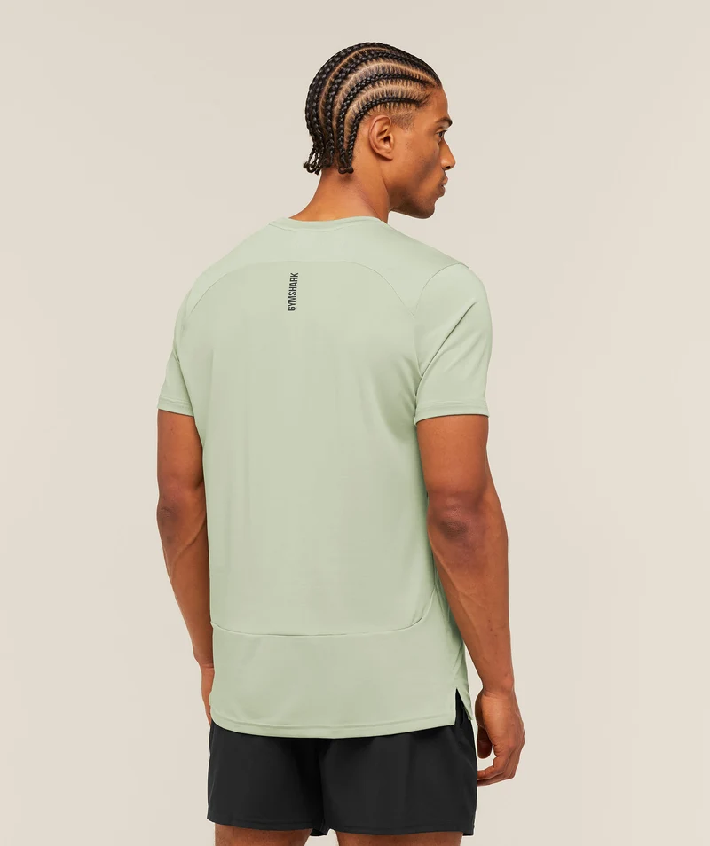 Gymshark Sport T-Shirt - Haze Green
