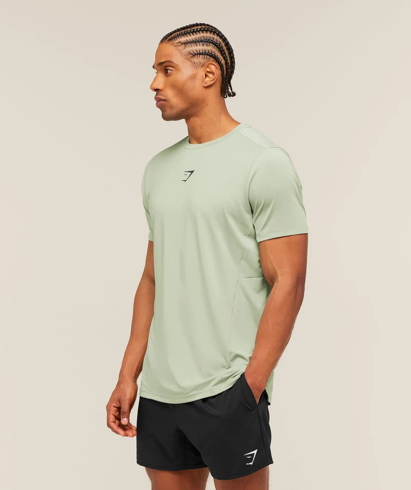 Gymshark Sport T-Shirt - Haze Green