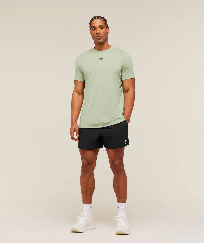Gymshark Sport T-Shirt - Haze Green