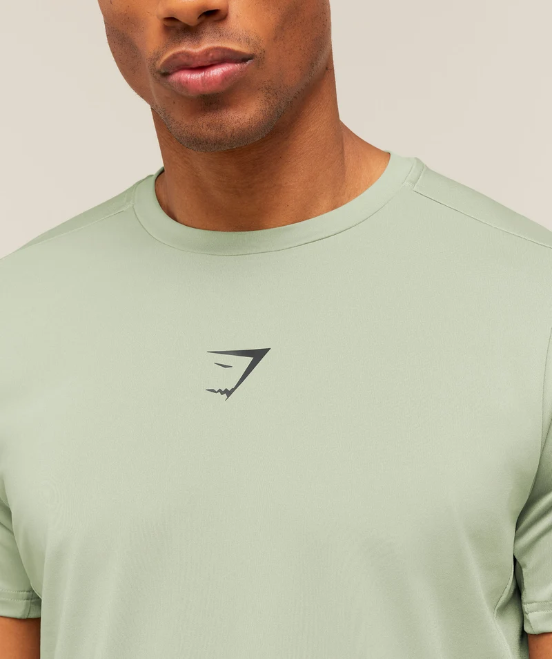 Gymshark Sport T-Shirt - Haze Green