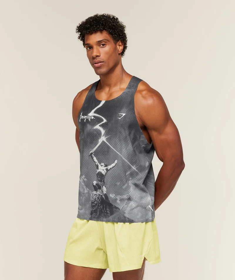 Gymshark x Frazetta x Run Club Tank - Colour Placeholder 2
