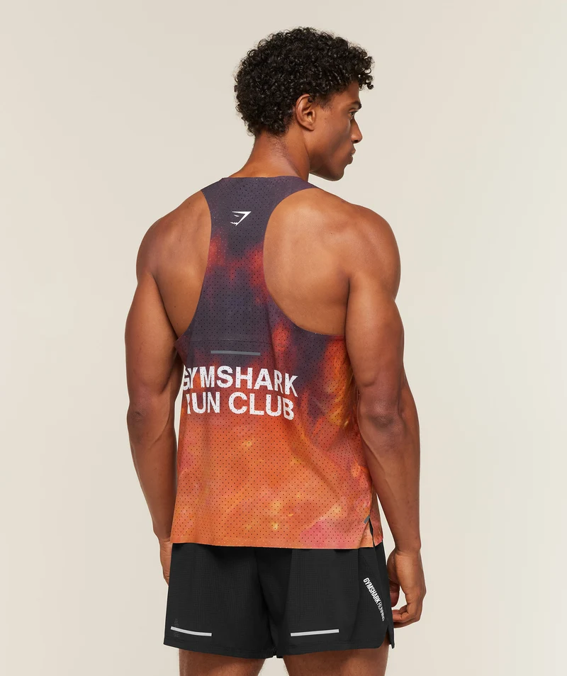 Gymshark x Frazetta x Run Club Tank - Colour Placeholder 1