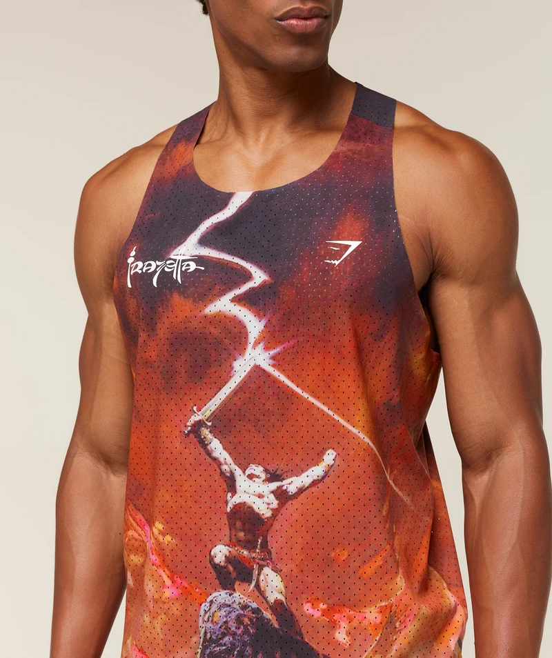 Gymshark x Frazetta x Run Club Tank - Colour Placeholder 1