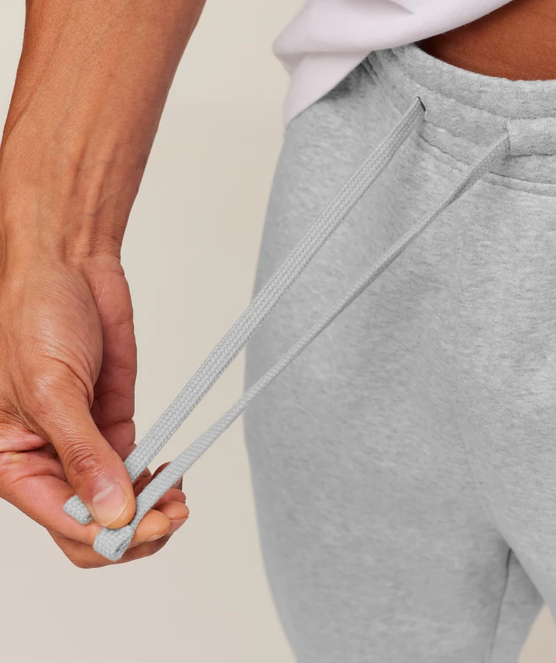 Gymshark Crest Tall Joggers - Light Grey Core Marl