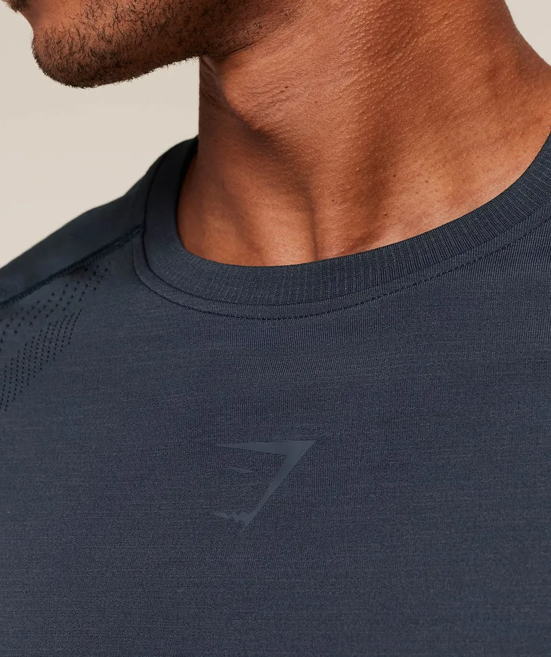 Gymshark Versatile Seamless T-Shirt - Heavy Blue/Navy