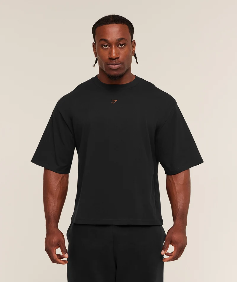 Gymshark Strength T-Shirt - Black