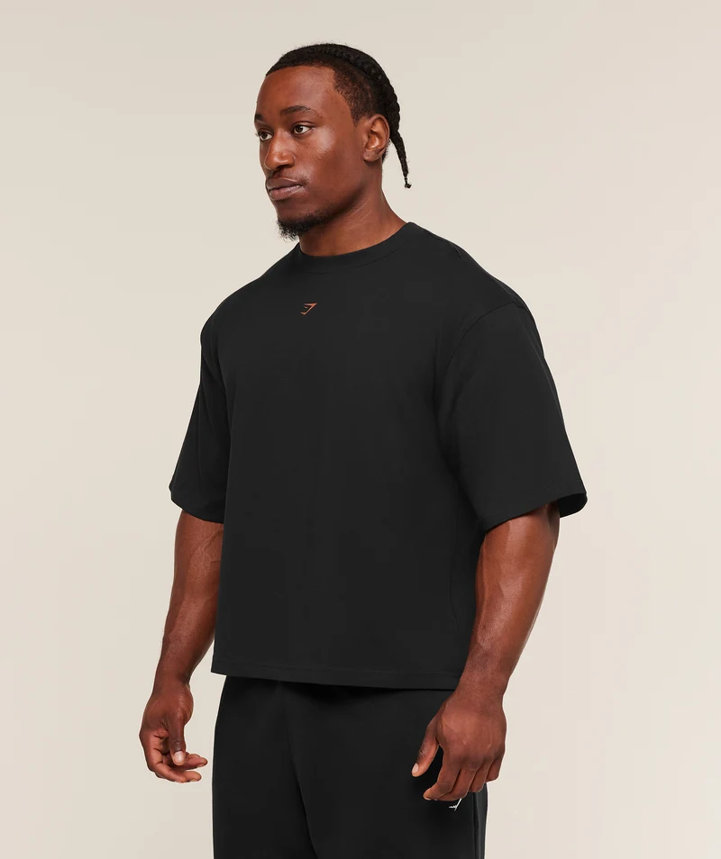 Gymshark Strength T-Shirt - Black
