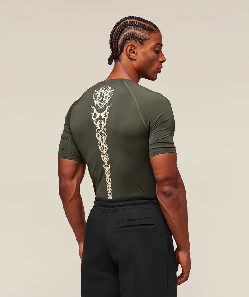 Gymshark Carlos x Element Baselayer - Strength Green