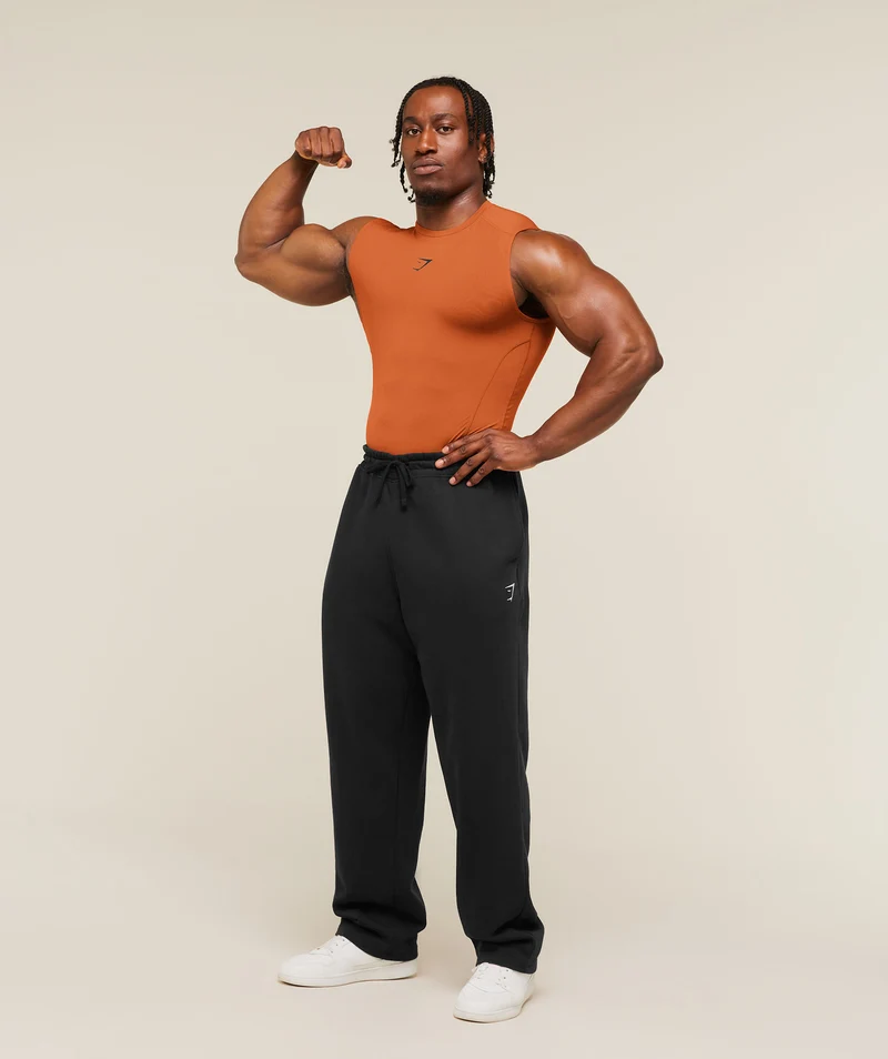 Gymshark Element Baselayer Tank - Nutmeg Orange