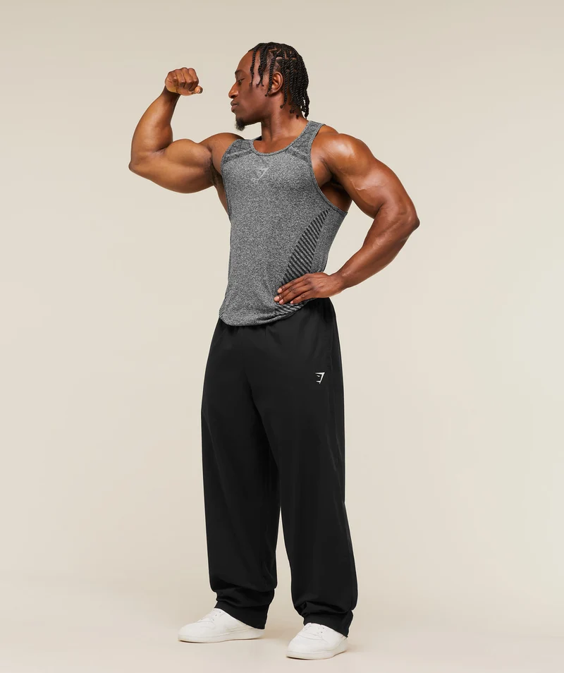 Gymshark Devant Seamless Tank - Black