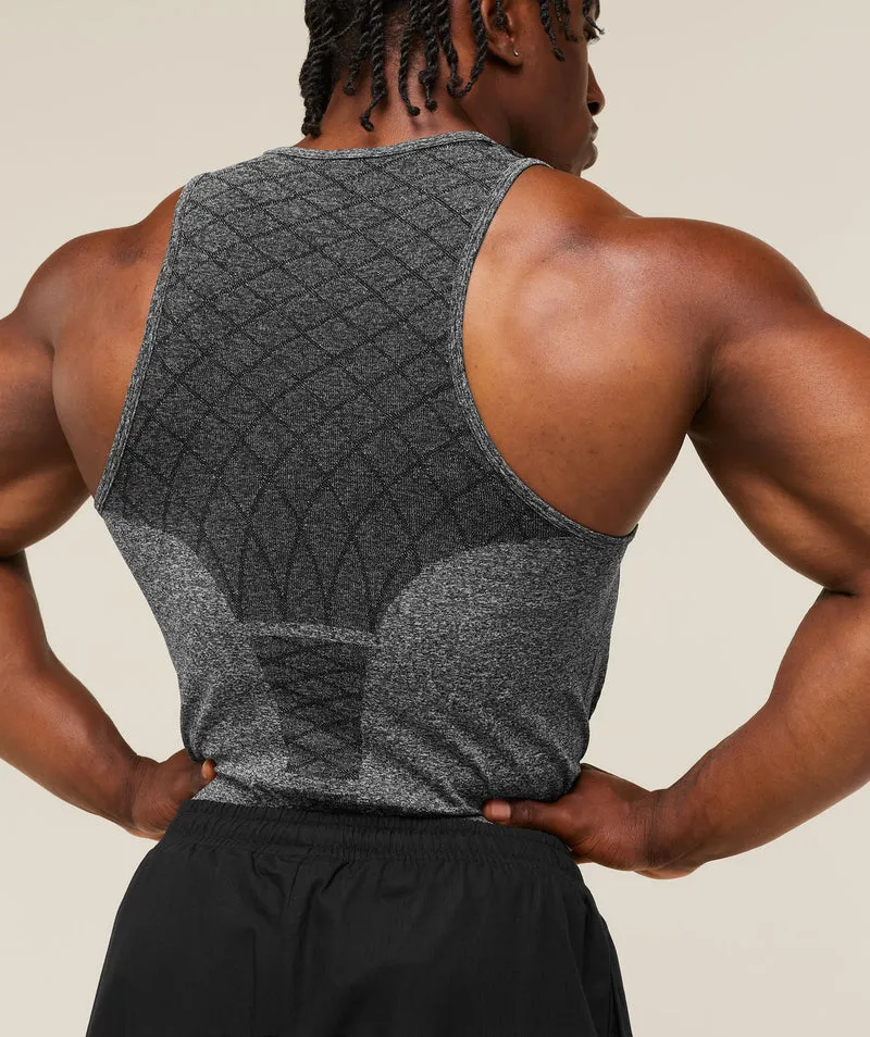 Gymshark Devant Seamless Tank - Black