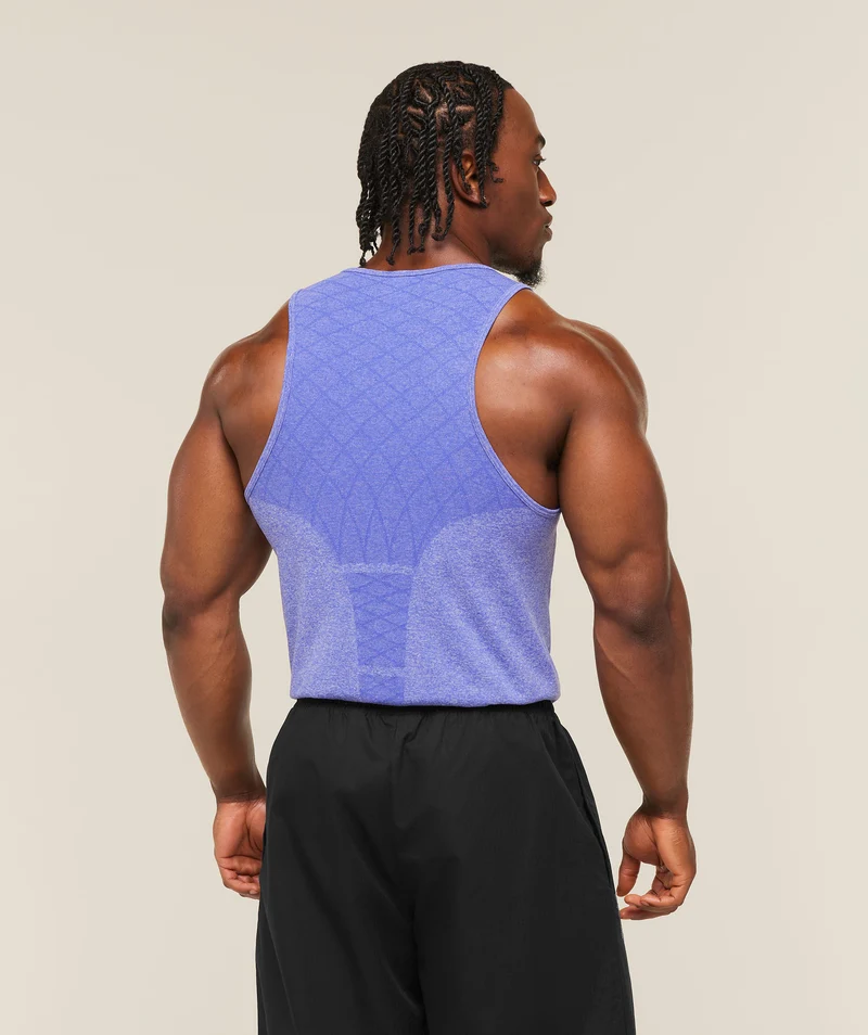 Gymshark Devant Seamless Tank - Amethist