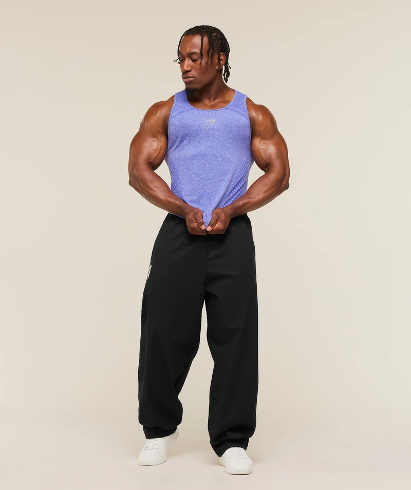 Gymshark Devant Seamless Tank - Amethist
