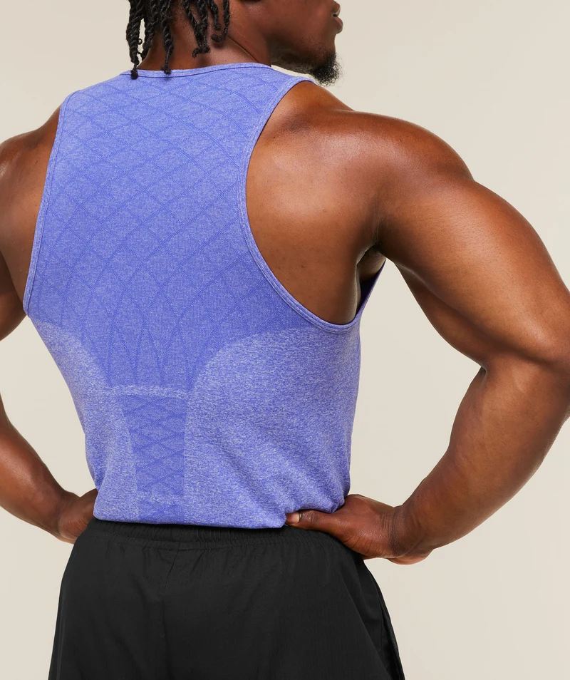 Gymshark Devant Seamless Tank - Amethist