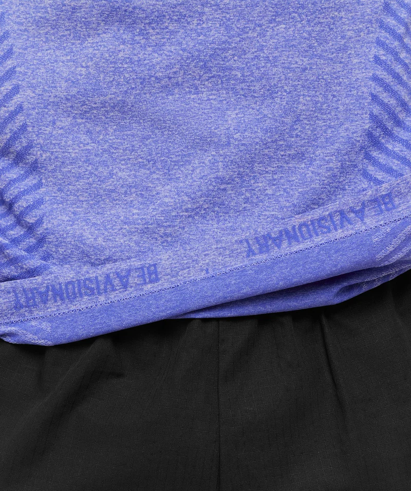 Gymshark Devant Seamless Tank - Amethist