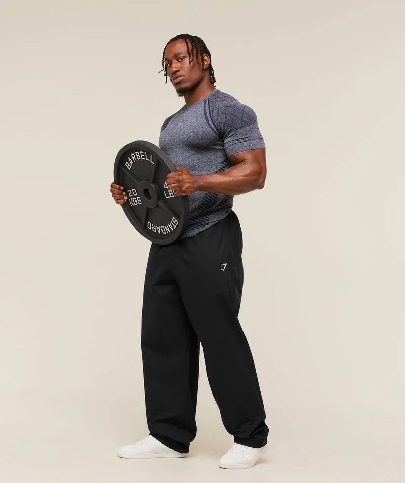 Gymshark Devant Seamless T-Shirt - Heavy Blue