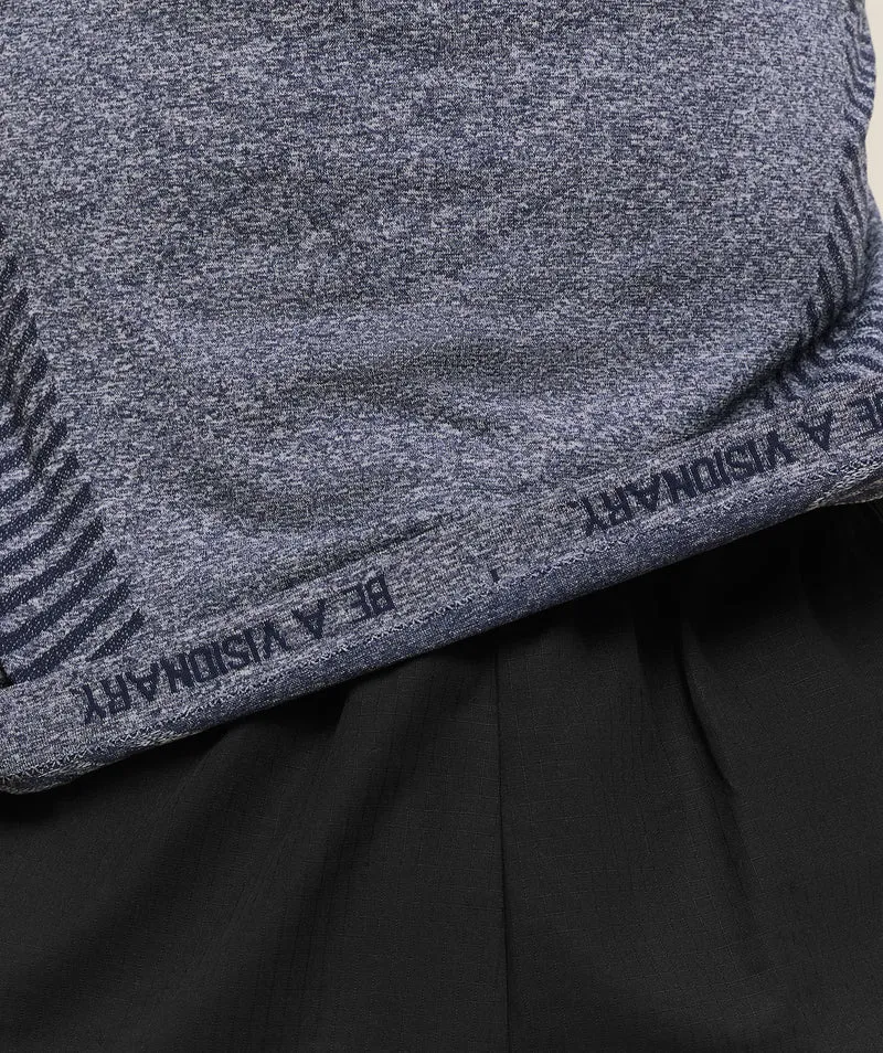 Gymshark Devant Seamless T-Shirt - Heavy Blue
