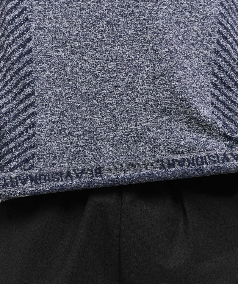 Gymshark Devant Seamless Tank - Heavy Blue