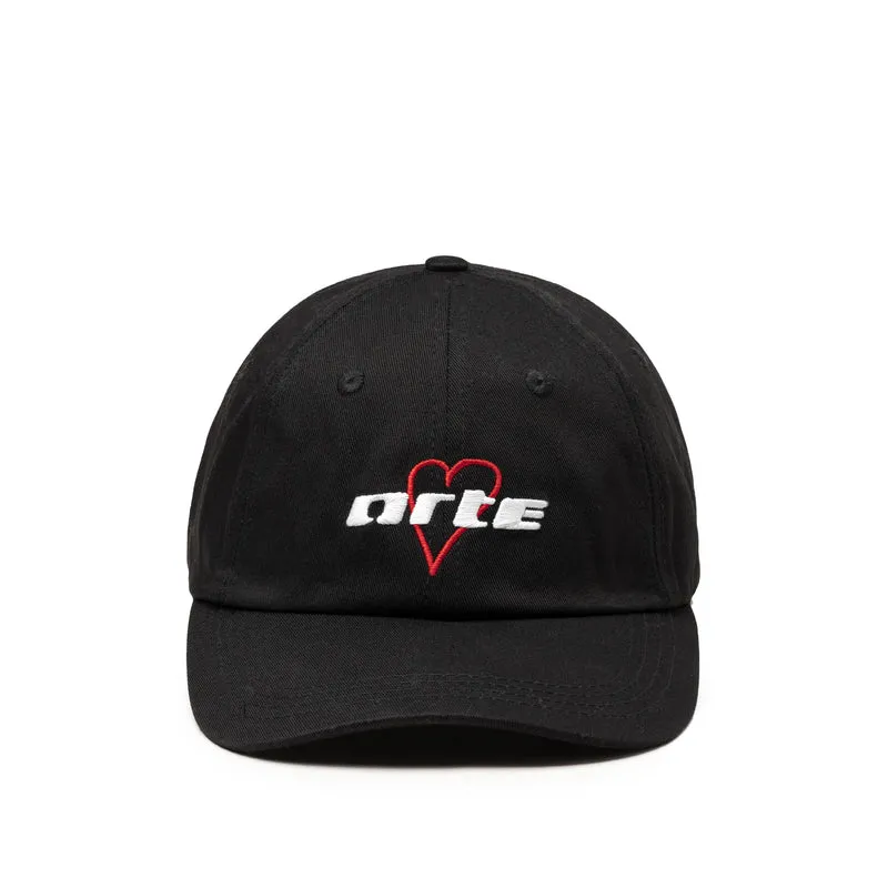 Arte Antwerp Clover Heart Logo Cap