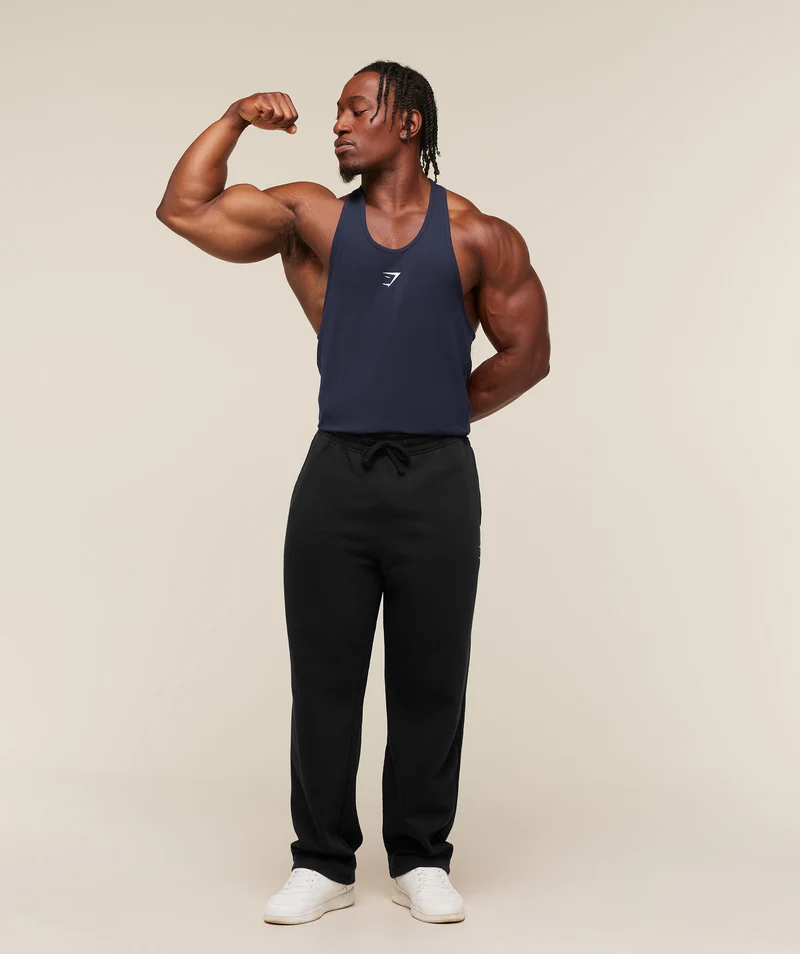 Gymshark Critical Stringer - Heavy Blue