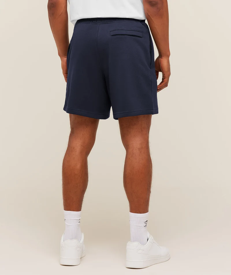 Gymshark Crest Short - Heavy Blue