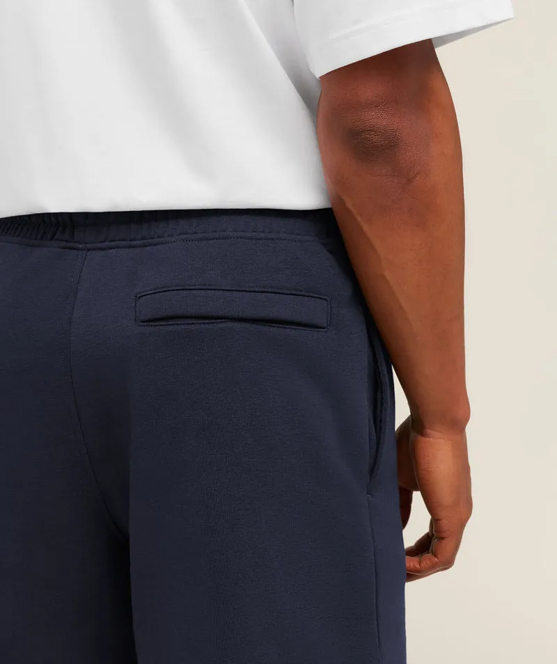 Gymshark Crest Short - Heavy Blue