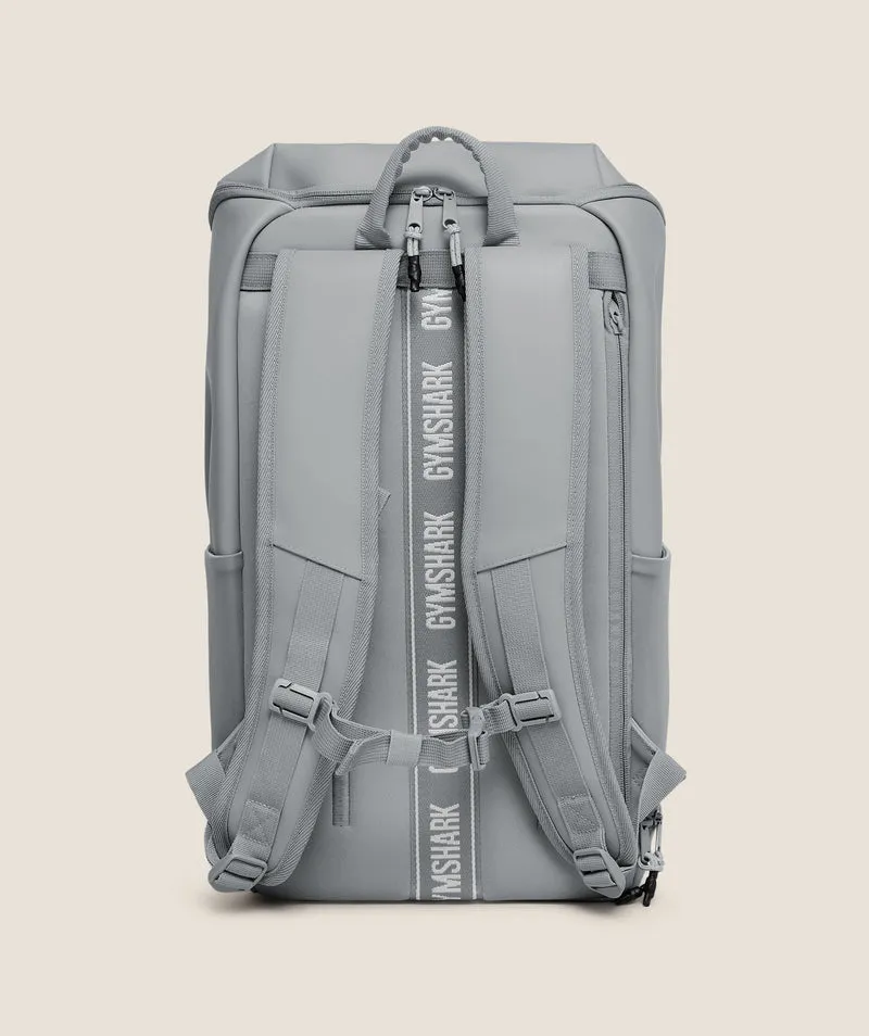 Gymshark Sleek Backpack - Denim Grey