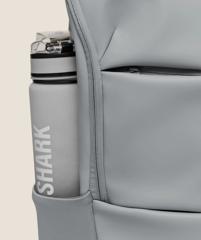 Gymshark Sleek Backpack - Denim Grey