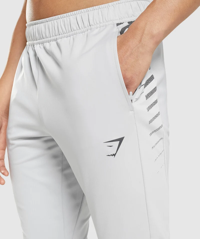Gymshark Sport Joggers - Light Grey